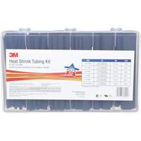 Heat Shrink Tubing, Thin Wall, 6", 1" (2.54cm) - 0.1875" (0.48cm) FMT Sales Ltd