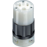 Connecteur verrouillable de calibre industriel, 5-20R, Nylon FMT Sales Ltd