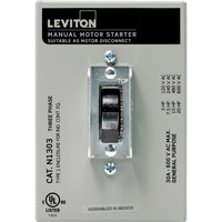 Manual Motor Controller FMT Sales Ltd