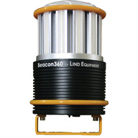 Beacon360 GO Portable Work Light, LED, 45 W, 6000 Lumens, Aluminum Housing FMT Sales Ltd
