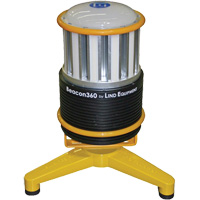 Beacon360 GO Portable Work Light with Floor Stand, LED, 45 W, 6000 Lumens, Aluminum Housing FMT Sales Ltd