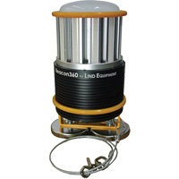 Beacon360 GO Portable Work Light with Magnet Mount, LED, 45 W, 6000 Lumens, Aluminum Housing FMT Sales Ltd