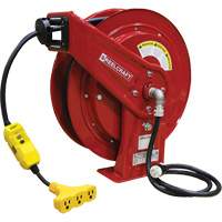 70000 Power Cord Reel, 100', SEOOW, 12 Gauge, 15 A FMT Sales Ltd