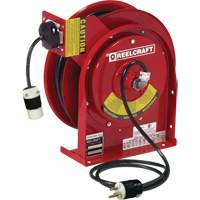 Power Cord Reel, 45', SJEOOW, 12 Gauge, 20 A FMT Sales Ltd