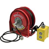3000 Compact Premium Duty Cord Reel, 30', SJTO, 12 Gauge, 20 A FMT Sales Ltd