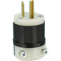 Hospital Grade Extension Plug, Nylon, 15 Amps, 125 V FMT Sales Ltd