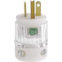 Hospital Grade Extension Plug, Nylon, 20 Amps, 125 V FMT Sales Ltd