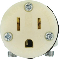 Connecteur de prise de rallonge de qualit&eacute; hospitali&egrave;re, 5-15R, Nylon FMT Sales Ltd