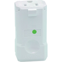 Connecteur de prise de rallonge de qualit&eacute; hospitali&egrave;re, 5-15R, Nylon FMT Sales Ltd