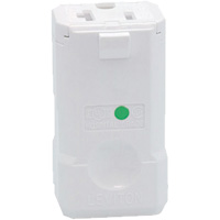 Connecteur de prise de rallonge de qualit&eacute; hospitali&egrave;re, 5-20R, Nylon FMT Sales Ltd