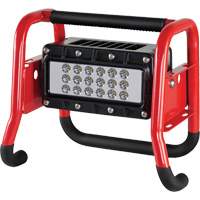 Lampe de sc&egrave;ne rechargeable et portative Scene Light II, DEL, 10000 lumens, Boîtier en Plastique FMT Sales Ltd