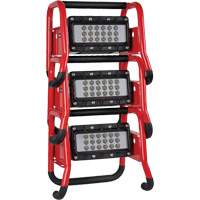 Lampe de sc&egrave;ne rechargeable et portative Scene Light II, DEL, 10000 lumens, Boîtier en Plastique FMT Sales Ltd