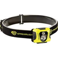 Lampe frontale haute performance Pro Enduro, DEL, 200 lumens, 6 hres de fonctionnement, piles AAA FMT Sales Ltd