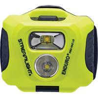 Lampe frontale &agrave; s&eacute;curit&eacute; intrins&egrave;que Enduro Pro HAZ-LO, DEL, 235 lumens, 5 hres de fonctionnement, piles AAA FMT Sales Ltd