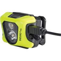 Lampe frontal Pro Enduro, DEL, 200 lumens, 6,25 hres de fonctionnement, piles Rechargeable FMT Sales Ltd