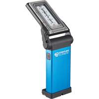 Lampe de travail multifonctionnelle compacte FlipMate, DEL, 500 lumens, Boîtier en Aluminium FMT Sales Ltd
