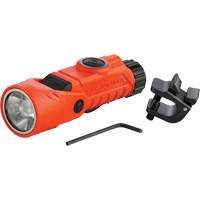 Lame de poche &agrave; alimentation multiple &agrave; angle droit pour casque Vantage 180 X, DEL, Piles Rechargeable/CR123A, Polym&egrave;re de nylon FMT Sales Ltd