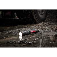 1100L Twist Focus Flashlight, LED, 1100 Lumens, Rechargeable Batteries FMT Sales Ltd