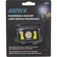 Headlamp, LED, 350 Lumens, 2 Hrs. Run Time, Rechargeable Batteries FMT Sales Ltd