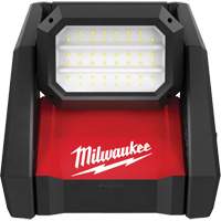 M18 Rover Dual Power Flood Light, LED, 2000/4000/1200 Lumens, Plastic Housing FMT Sales Ltd