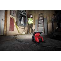 M18 Rover Dual Power Flood Light, LED, 2000/4000/1200 Lumens, Plastic Housing FMT Sales Ltd
