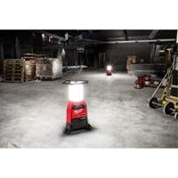M18 Radius Site Light & Charger with One-Key, LED, 4800/9000/2500 Lumens, Plastic Housing FMT Sales Ltd