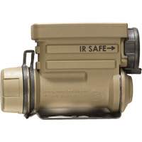 Lampe mains libres Sidewinder Compact II, mod&egrave;le militaire, DEL, 55 lumens, 6 hres de fonctionnement, piles AA FMT Sales Ltd