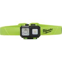 Intrinsically Safe Spot/Flood Headlamp, LED, 310 Lumens, 40 Hrs. Run Time, AAA Batteries FMT Sales Ltd