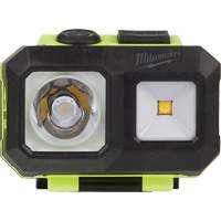 Intrinsically Safe Spot/Flood Headlamp, LED, 310 Lumens, 40 Hrs. Run Time, AAA Batteries FMT Sales Ltd