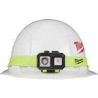 Intrinsically Safe Spot/Flood Headlamp, LED, 310 Lumens, 40 Hrs. Run Time, AAA Batteries FMT Sales Ltd