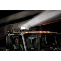 Utility Remote Control Search Light Kit, LED, 4250 Lumens FMT Sales Ltd