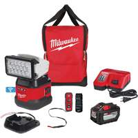 Utility Remote Control Search Light Kit, LED, 4250 Lumens FMT Sales Ltd