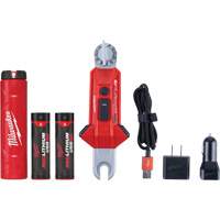 REDLITHIUM USB Utility Hot Stick Light, LED, Rechargeable Batteries, Aluminum FMT Sales Ltd