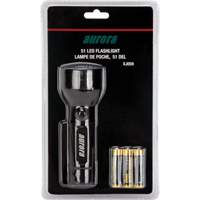 AFL300 Flashlight, LED, 180 Lumens, AA Batteries FMT Sales Ltd
