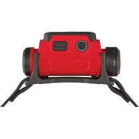 REDLITHIUM USB Hardhat Headlamp, LED, 600 Lumens, 5 Hrs. Run Time, Rechargeable Batteries FMT Sales Ltd