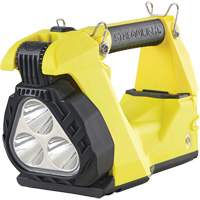Vulcan Clutch&reg; Multi-Function Lantern, LED, 1700 Lumens, 6.5 Hrs. Run Time, Rechargeable Batteries, Included FMT Sales Ltd