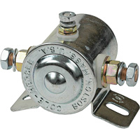 Relais sol&eacute;noide continu mis &agrave; la terre, Mini disjoncteur, 12 V FMT Sales Ltd