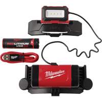 Bolt Redlithium USB Headlamp, LED, 600 Lumens, 4 Hrs. Run Time, Rechargeable Batteries FMT Sales Ltd