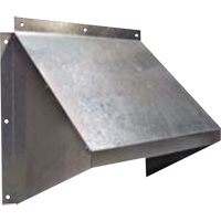 16" GH Galvanized Hood FMT Sales Ltd