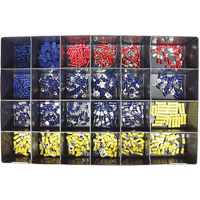Trousse de bornes isol&eacute;es en vinyle 600 morceaux FMT Sales Ltd