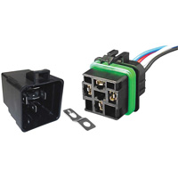 Paquet assorti de relais et de fil herm&eacute;tiques r&eacute;sistants aux intemp&eacute;ries, Mini disjoncteur, 30 A, 24 V FMT Sales Ltd