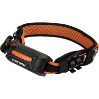 Widebeam Headlamp with Strap, LED, 575 Lumens, 4 Hrs. Run Time, Rechargeable Batteries FMT Sales Ltd