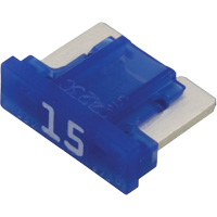 Fusible &agrave; lames pour automobiles LP de la s&eacute;rie MINI, Cartouche, 15 A, 58 V FMT Sales Ltd