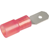 D&eacute;connecteurs rapides m&acirc;les en nylon de calibre 22 - 16 FMT Sales Ltd