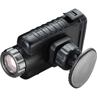 SHL2R Safety Helmet Light, 500 Lumens, 2.5 Hrs. Run Time, AAA/Rechargeable Batteries FMT Sales Ltd