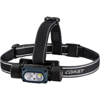 WPH34R Waterproof & Dust Proof Headlamp, 2000 Lumens, 2.75 Hrs. Run Time FMT Sales Ltd