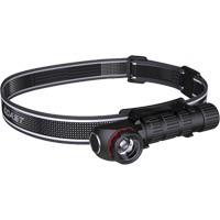 TXM50R Headlamp with Pocket Clip & Magnet, LED, 1250 Lumens, 6 Hrs. Run Time, Rechargeable Batteries FMT Sales Ltd