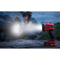 Projecteur &agrave; DEL sans fil 18V (outil seulement), DEL, 2500 Lumens, Piles Rechargeable FMT Sales Ltd
