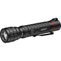 Lampe de poche &eacute;tanche G40R avec mise au point par rotation, DEL, 650 lumens, Piles Rechargeable FMT Sales Ltd
