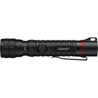 Lampe de poche &eacute;tanche G40R avec mise au point par rotation, DEL, 650 lumens, Piles Rechargeable FMT Sales Ltd